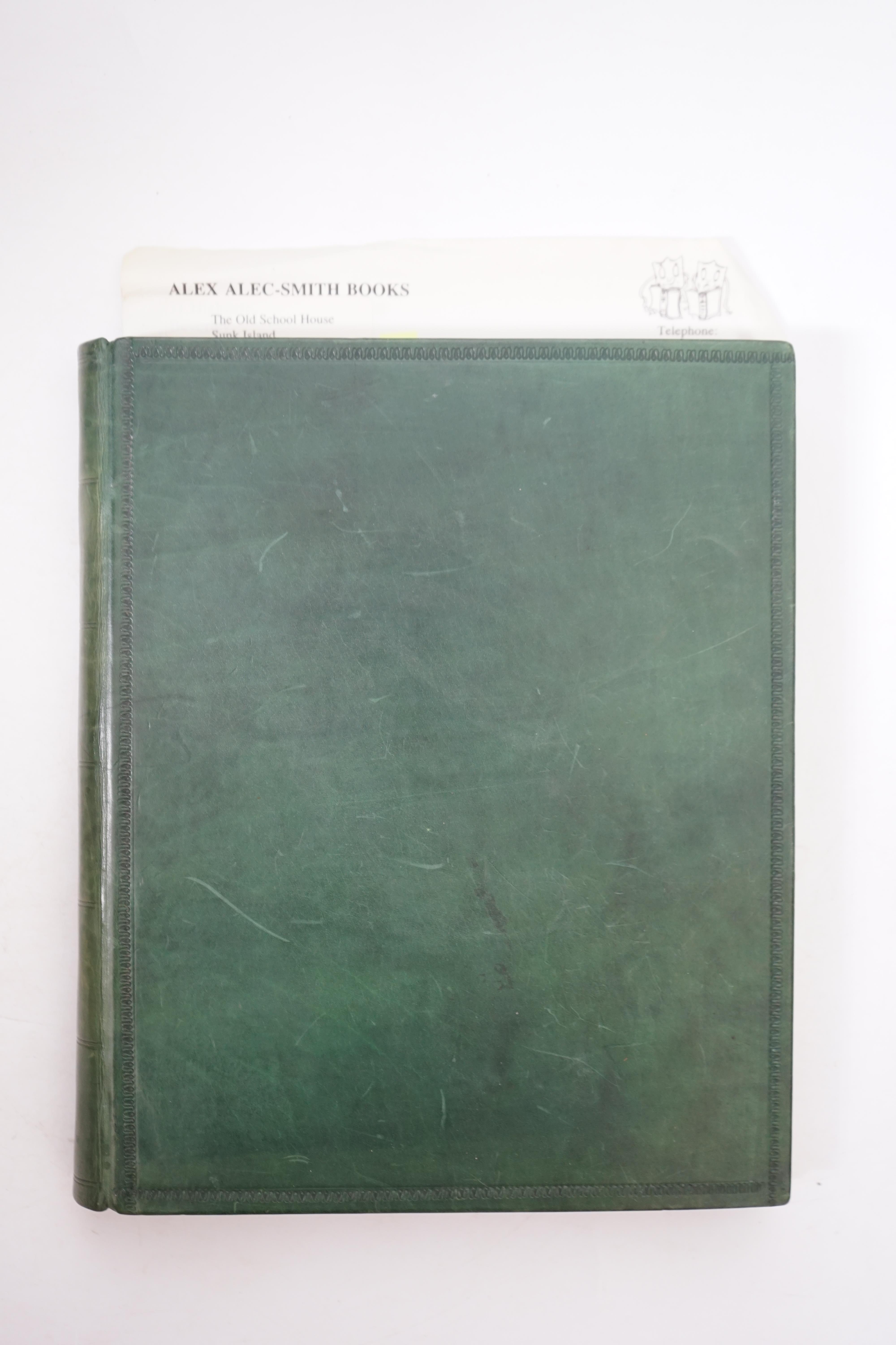 Commonplace book of verse, watercolours and sketches compiled by Mary Watson and her sister Eliza Watson of Farnsfield in Nottinghamshire, 1802-1820, subsequently augmented by William A Ross, 1850-1852